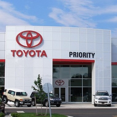 Logo for Priority Toyota